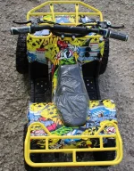Детско електрическо ATV 1200W модел GRAFFITI - Image 3
