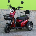 Двуместна електрическа триколка MaxMotors Pudding 1800W-48V-20Ah