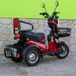 Двуместна електрическа триколка MaxMotors Pudding 1800W-48V-20Ah - Image 2