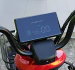 Двуместна електрическа триколка MaxMotors Pudding 1800W-48V-20Ah - Image 4