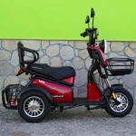 Двуместна електрическа триколка MaxMotors Pudding 1800W-48V-20Ah - Image 9