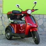 Електрическа Фамозна триколка MaXmotors FM1 1500W - RED
