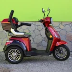 Електрическа Фамозна триколка MaXmotors FM1 1500W - RED - Image 2