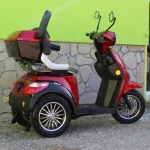 Електрическа Фамозна триколка MaXmotors FM1 1500W - RED - Image 3