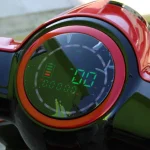 Електрическа Фамозна триколка MaXmotors FM1 1500W - RED - Image 5