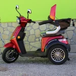 Електрическа Фамозна триколка MaXmotors FM1 1500W - RED - Image 8