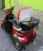 Електрическа Фамозна триколка MaXmotors FM1 1500W - RED - Image 9