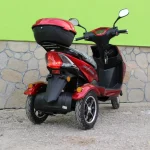 ЕЛЕКТРИЧЕСКА ТРИКОЛКА-СКУТЕР MAX SPORT 1500W RED - Image 4