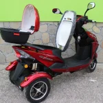 ЕЛЕКТРИЧЕСКА ТРИКОЛКА-СКУТЕР MAX SPORT 1500W RED - Image 5