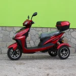 ЕЛЕКТРИЧЕСКА ТРИКОЛКА-СКУТЕР MAX SPORT 1500W RED - Image 6