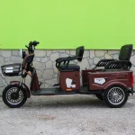 Двуместна CARGO електрическа триколка Max Motors CARGO LUX 1500W BROWN - Image 3