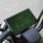 Двуместна CARGO електрическа триколка Max Motors CARGO LUX 1500W BROWN - Image 8