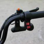 Двуместна CARGO електрическа триколка Max Motors CARGO LUX 1500W BROWN - Image 9