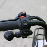 Двуместна CARGO електрическа триколка Max Motors CARGO LUX 1500W BROWN - Image 10