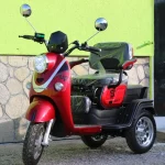 ТРИМЕСТНА ТРИКОЛКА MAXMOTORS X2