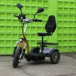 Електрическа триколка Max Motors А3 с предно предаване 750W - Image 2