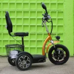 Електрическа триколка Max Motors А3 с предно предаване 750W - Image 3