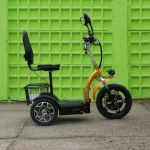 Електрическа триколка Max Motors А3 с предно предаване 750W - Image 5