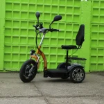 Електрическа триколка Max Motors А3 с предно предаване 750W - Image 7