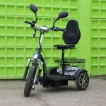 Електрическа триколка Max Motors А3 с предно предаване 750W BLACK - Image 3