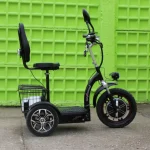 Електрическа триколка Max Motors А3 с предно предаване 750W BLACK - Image 5