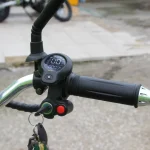 Електрическа триколка Max Motors А3 с предно предаване 750W BLACK - Image 7