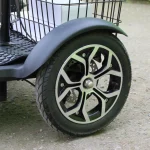 Електрическа триколка Max Motors А3 с предно предаване 750W BLACK - Image 10