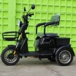 Електрическа триколка Max Motors X1 BLACK, 1500W, 20 Ah - Image 2