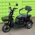 Електрическа триколка Max Motors X1 BLACK, 1500W, 20 Ah - Image 3