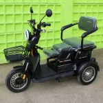 Електрическа триколка Max Motors X1 BLACK, 1500W, 20 Ah - Image 4