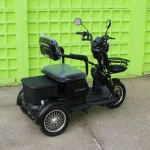 Електрическа триколка Max Motors X1 BLACK, 1500W, 20 Ah - Image 5