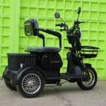 Електрическа триколка Max Motors X1 BLACK, 1500W, 20 Ah - Image 6