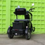 Електрическа триколка Max Motors X1 BLACK, 1500W, 20 Ah - Image 7