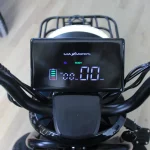 Електрическа триколка Max Motors X1 BLACK, 1500W, 20 Ah - Image 8