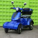 Електрическа четириколка Max Motors FM4 BLUE, 1500W, 60V, 20Ah - Image 2
