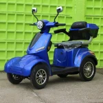 Електрическа четириколка Max Motors FM4 BLUE, 1500W, 60V, 20Ah