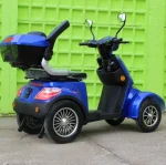 Електрическа четириколка Max Motors FM4 BLUE, 1500W, 60V, 20Ah - Image 3