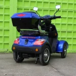 Електрическа четириколка Max Motors FM4 BLUE, 1500W, 60V, 20Ah - Image 4