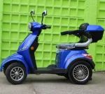 Електрическа четириколка Max Motors FM4 BLUE, 1500W, 60V, 20Ah - Image 5