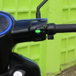 Електрическа четириколка Max Motors FM4 BLUE, 1500W, 60V, 20Ah - Image 9