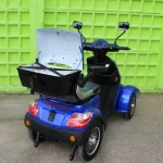 Електрическа четириколка Max Motors FM4 BLUE, 1500W, 60V, 20Ah - Image 6