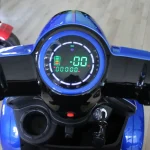 Електрическа четириколка Max Motors FM4 BLUE, 1500W, 60V, 20Ah - Image 8