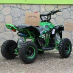 Детско бензиново АТВ, ATV Max Motors 49cc Sport Green - Image 3