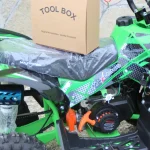 Детско бензиново АТВ, ATV Max Motors 49cc Sport Green - Image 4