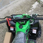 Детско бензиново АТВ, ATV Max Motors 49cc Sport Green - Image 6