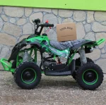 Детско бензиново АТВ, ATV Max Motors 49cc Sport Green - Image 7