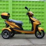 Електрическа Триколка - Скутер MAX SPORT 1500W GOLD - Image 2