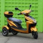 Електрическа Триколка - Скутер MAX SPORT 1500W GOLD - Image 3