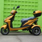 Електрическа Триколка - Скутер MAX SPORT 1500W GOLD - Image 4