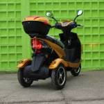 Електрическа Триколка - Скутер MAX SPORT 1500W GOLD - Image 5